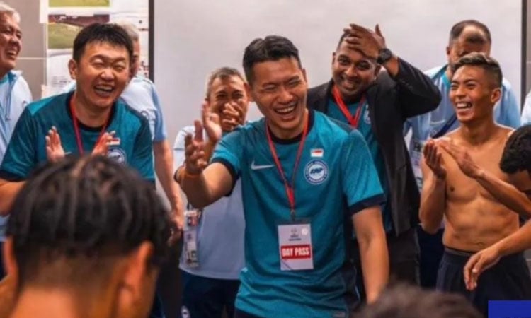 Singapore minister walks back Hong Kong 'idiots' remark