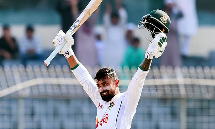 Mushfiqur, Liton hit centuries as Bangladesh 387-5 at lunch