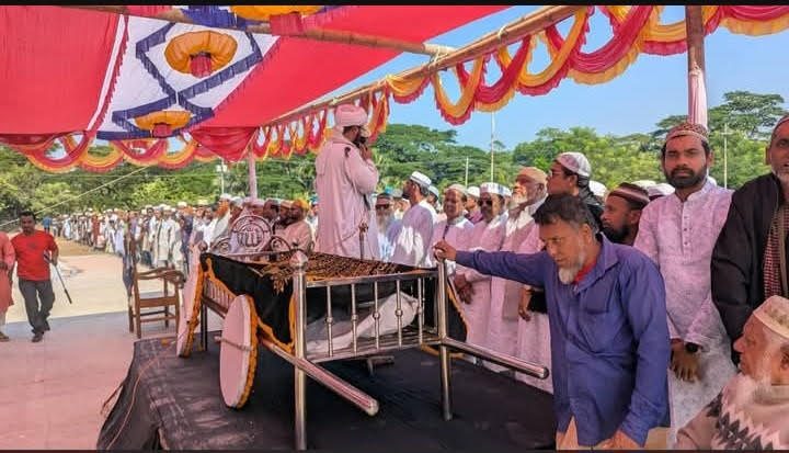 Thousands gather at janaza of ex-MP Matiar Rahman Talukder