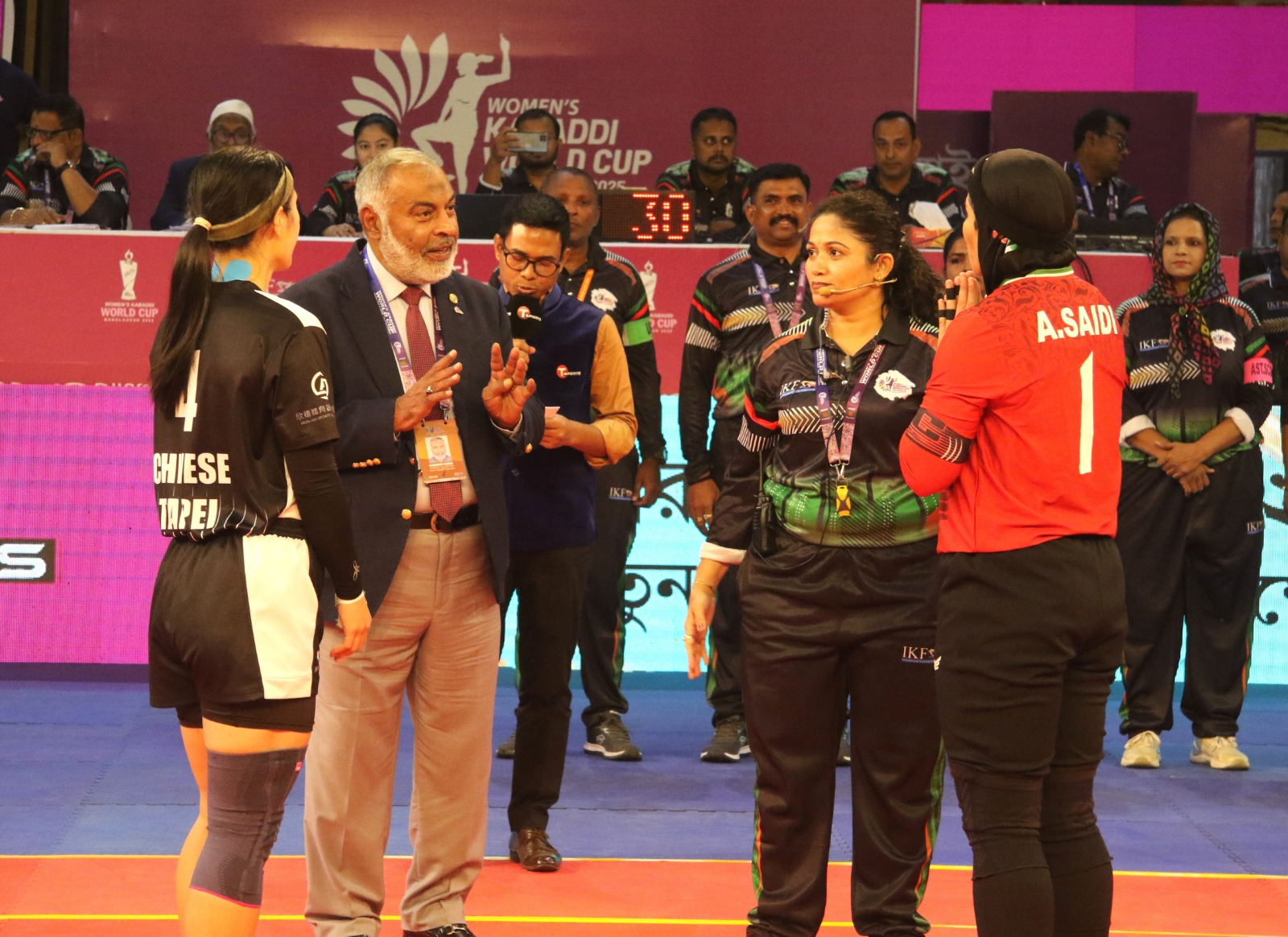 Taipei notch third win