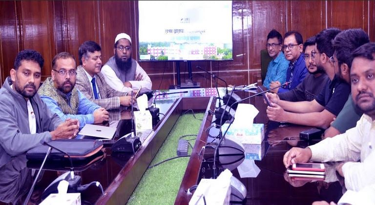 Registration of BRUR's 1st convocation inaugurated 