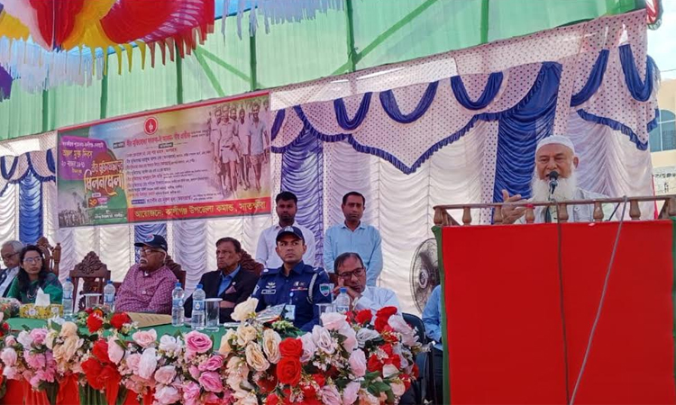 Satkhira celebrates ‘Liberation Day’ with historic freedom fighters reunion