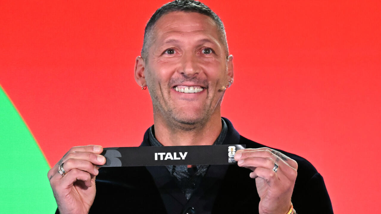 Italy to face Northern Ireland in 2026 World Cup playoffs