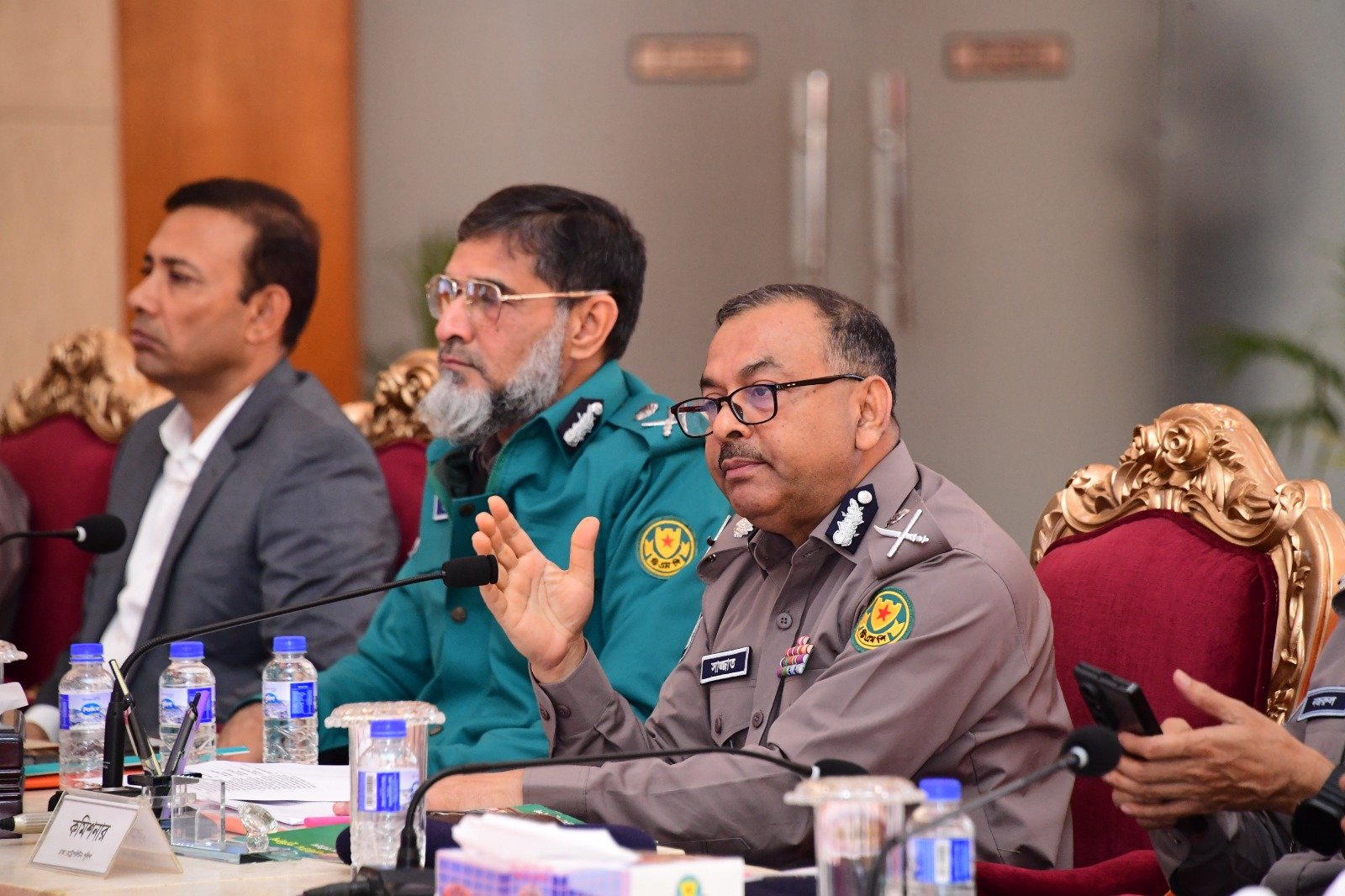 DMP commissioner warns of tough action against saboteurs ahead of national election