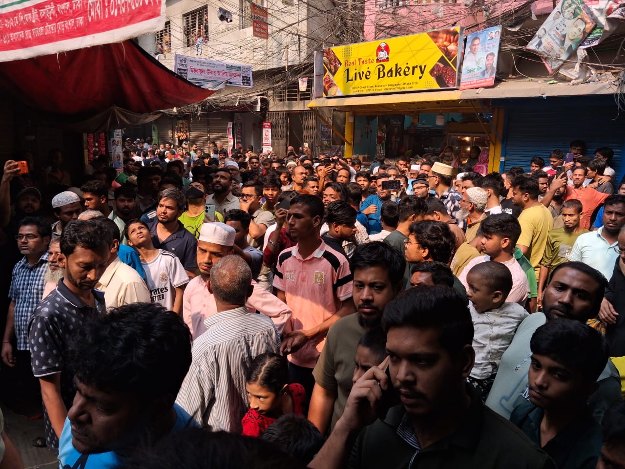 5.7-magnitude earthquake jolts Dhaka, other parts