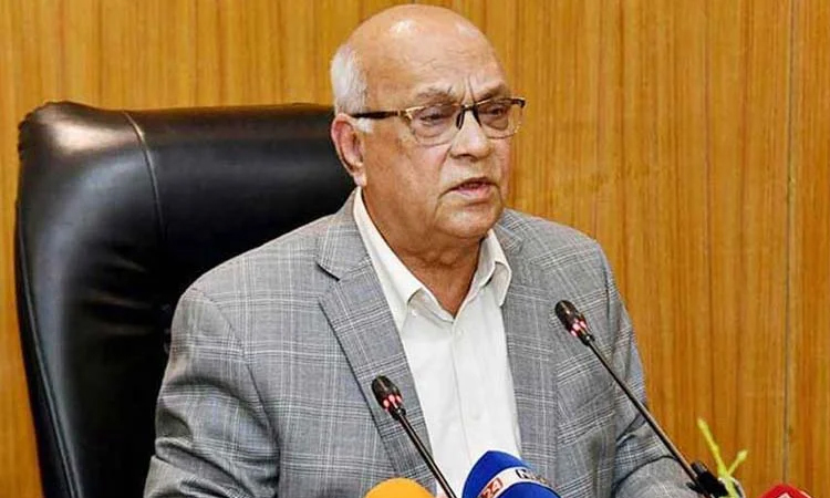 Disaster adviser asks officials for assessing the earthquake damage