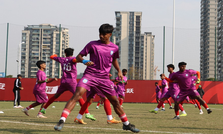 Bangladesh face Timor-Leste tomorrow 