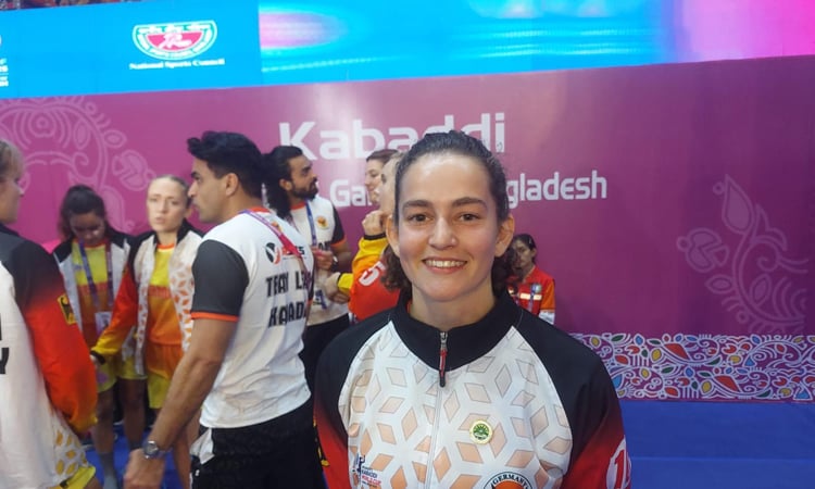 We are here to enjoy kabaddi: Emma