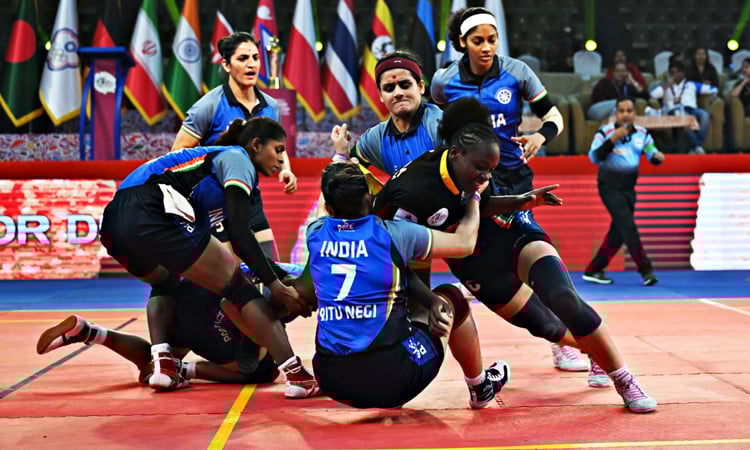 India maintain winning run 