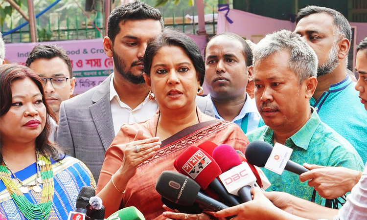 Rizwana urges protection of hilly landscapes, promotion of CHT indigenous products