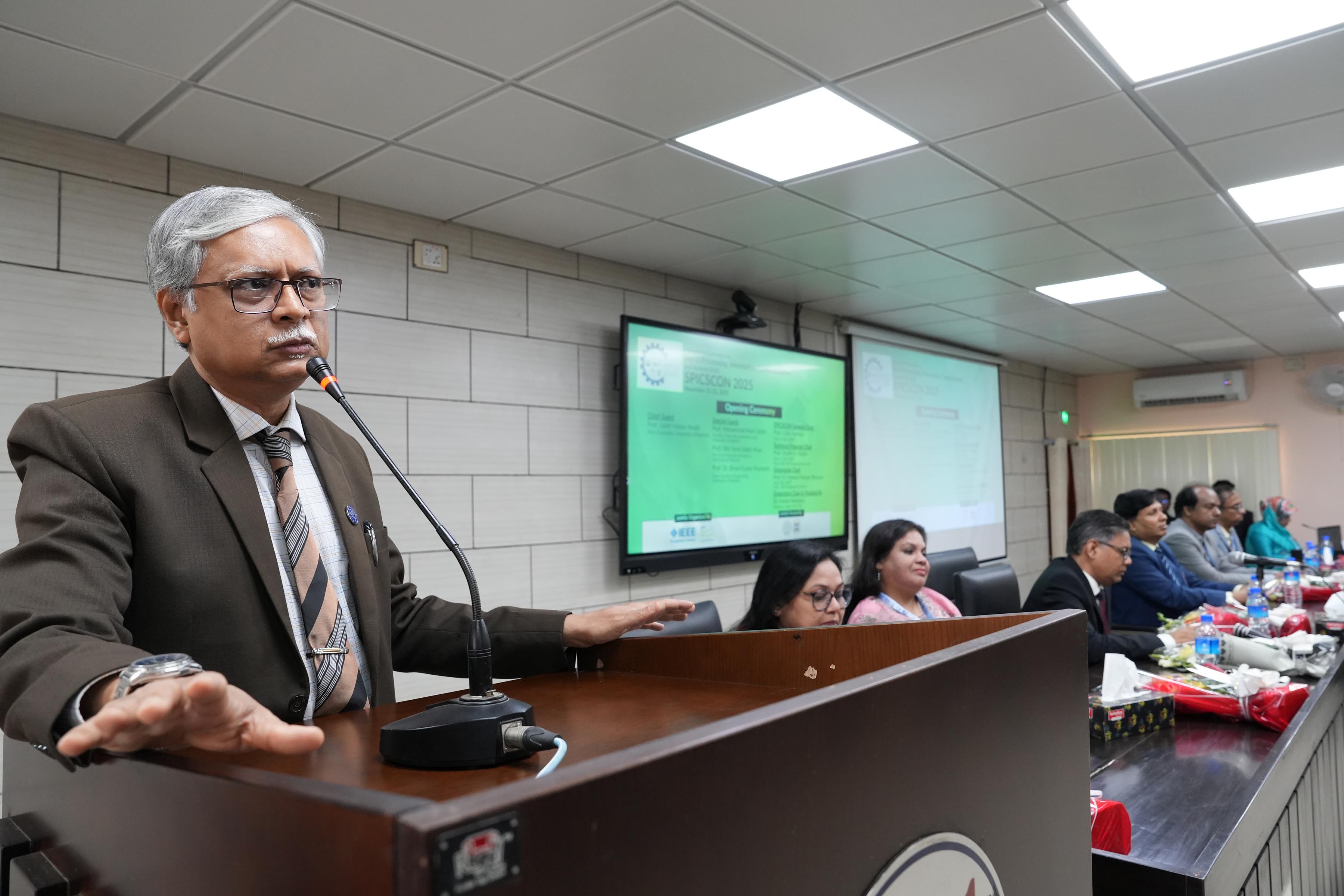 Two-day int’l conference on signal processing begins at RU