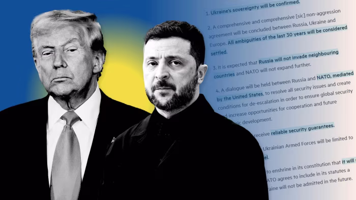 Trump's 28-point Ukraine plan