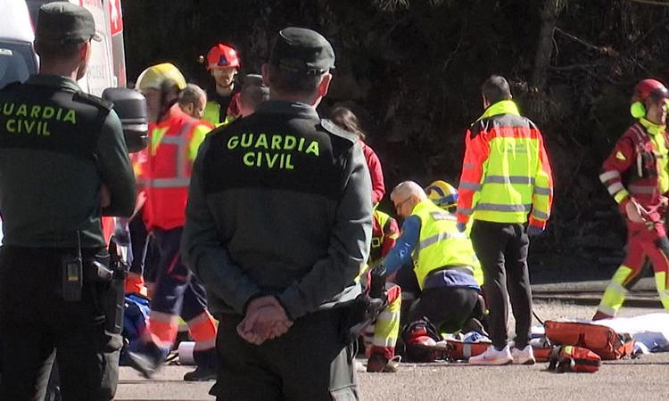Spain coal mine accident kills two