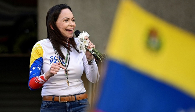 Venezuela opposition calls for marches before leader's Nobel ceremony