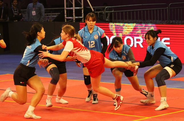 Chinese Taipei advance semi-finals with a facile win