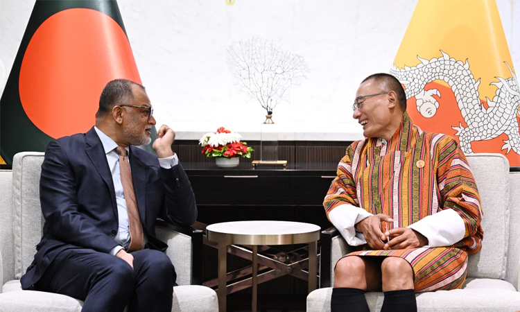 Commerce Adviser calls on Bhutanese PM