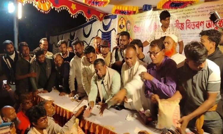 Seeds distributed to 1,000 farmers marking Tarique Rahman's birthday  