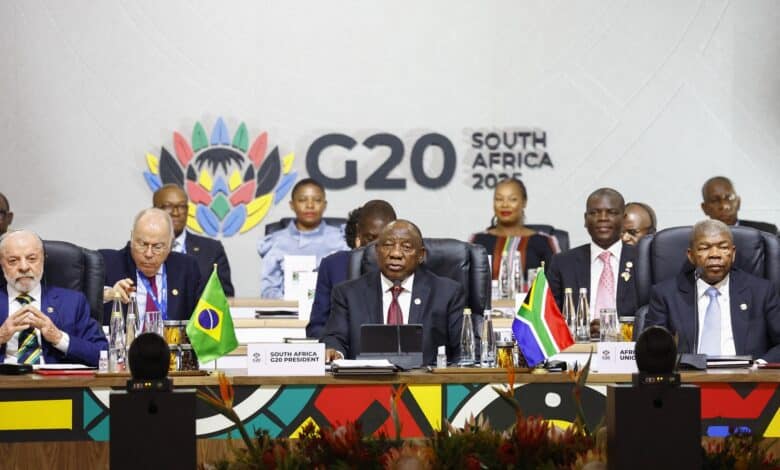 Western rift over Ukraine and Trump absence mar G20 summit