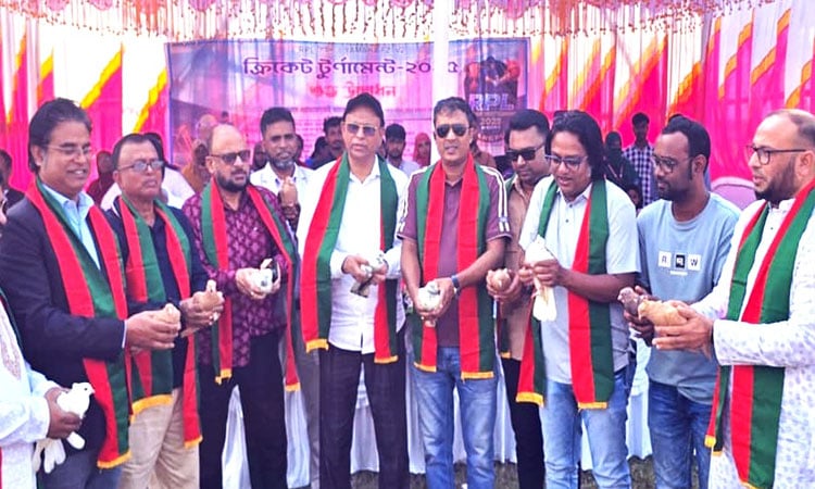 RPL Season-3 Cricket T20 Tournament inaugurated in Rangpur