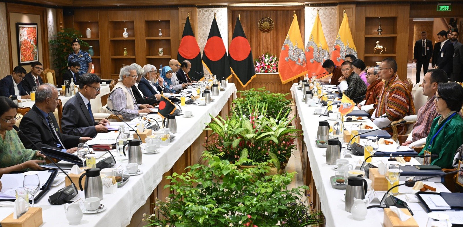 Bangladesh, Bhutan discuss strengthening trade cooperation, signing FTA