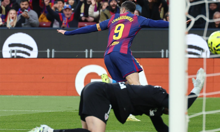Barca thrash Athletic to inaugurate rebuilt Camp Nou in style