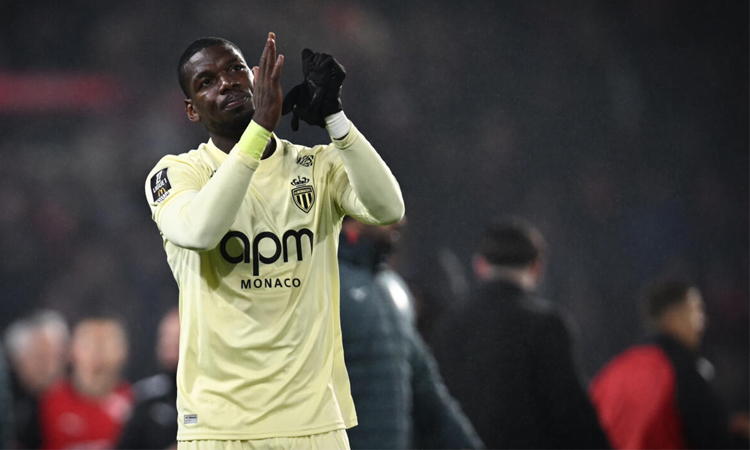 Pogba returns in Monaco loss as PSG stay top in France