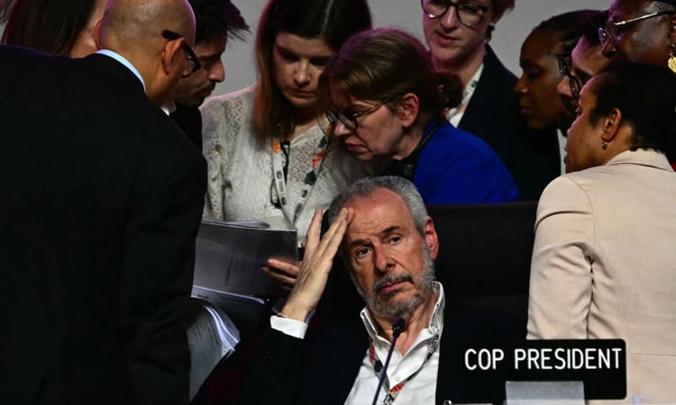 Boos, blowups and last-minute pause as a chaotic COP30 closes out