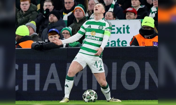 McGregor's last-gasp goal lifts Celtic past St Mirren