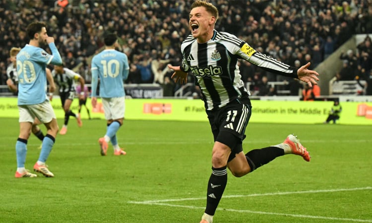 Newcastle dent Man City's title bid thanks to Barnes double