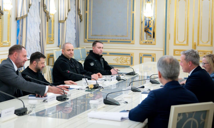 European officials to meet US, Ukraine counterparts in Geneva: sources