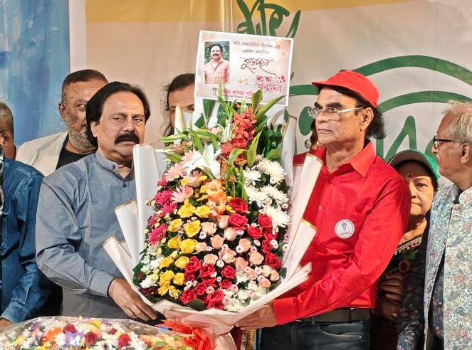 Nat’l Poetry Council observes poet Rezauddin Stalin’s 64th birthday