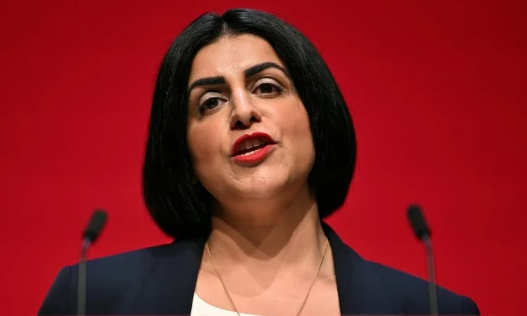 Shabana Mahmood, the hardline UK Labour minister tackling migration