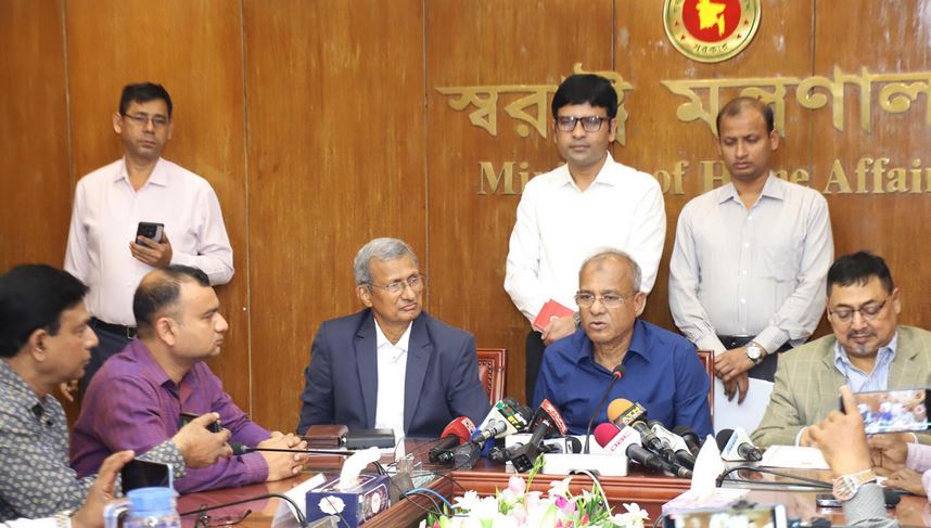 No chance to deteriorate law and order ahead of elections: Home Adviser