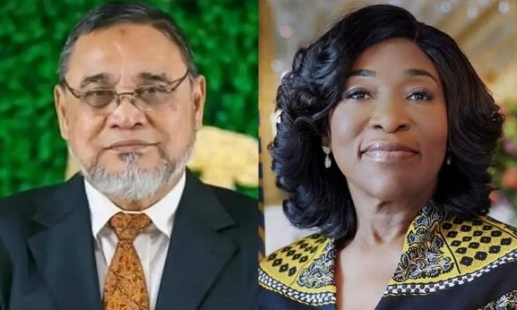 Commonwealth chief Shirley Botchwey meets CEC 