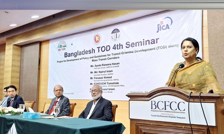 Rizwana urges modern planning for a livable Dhaka