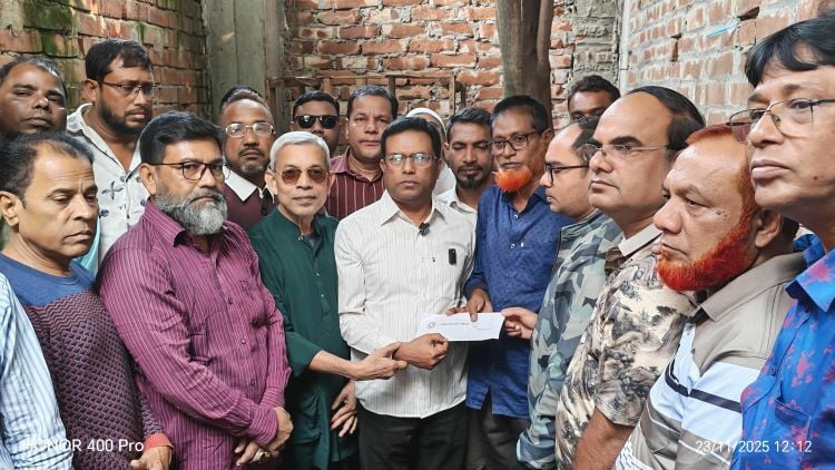 Tarique Rahman provides assistance for treatment of heart patient in Bogura