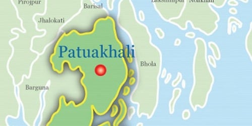 Authorities demolishes illegal brick kiln in Patuakhali
