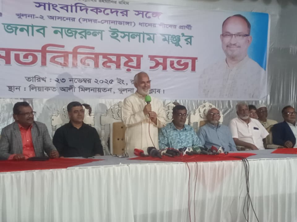 Manju vows controversy-free campaign in Khulna-2