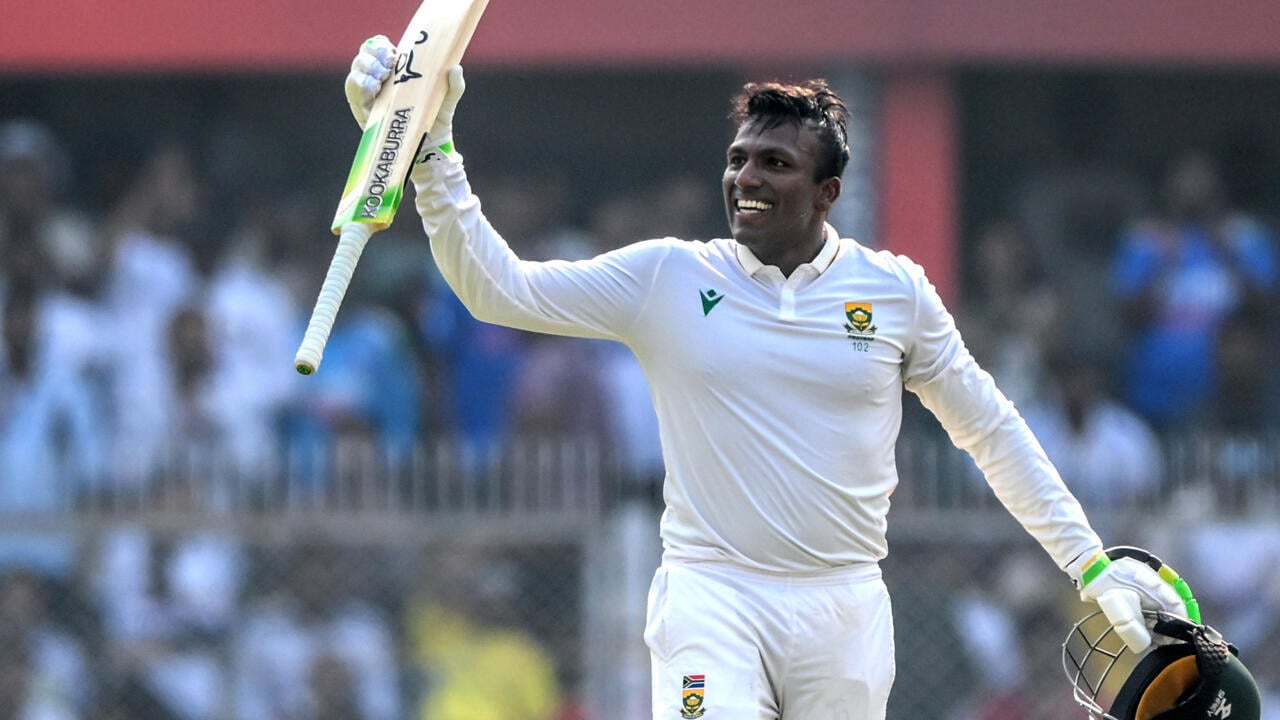 Muthusamy, Jansen put South Africa on top in second India Test