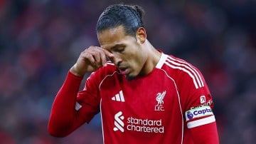 Liverpool a 'mess' says Van Dijk