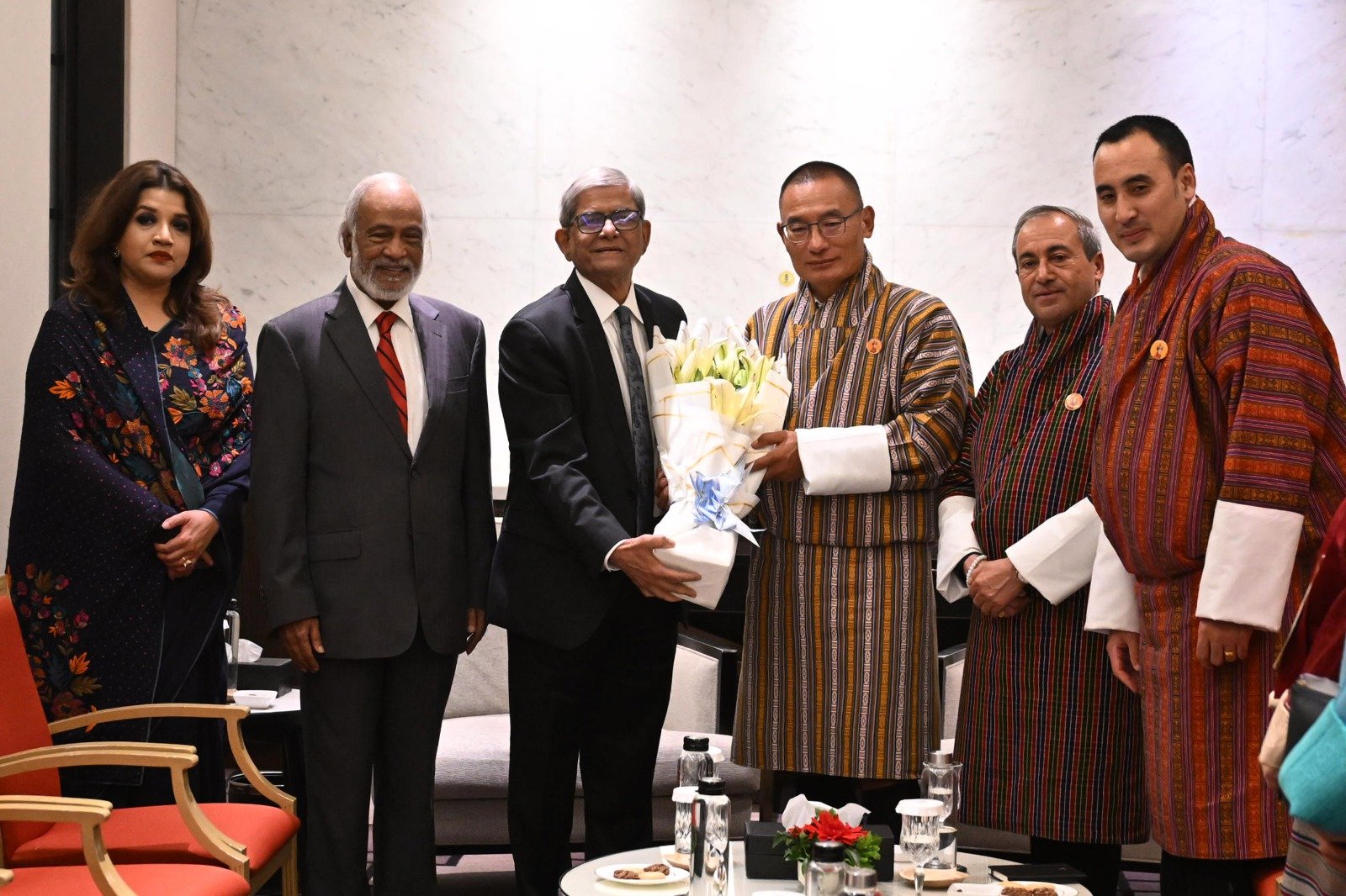 BNP delegation meets Bhutanese PM 