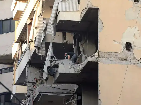 Israeli strike on Beirut kills one, wounds 21: ministry