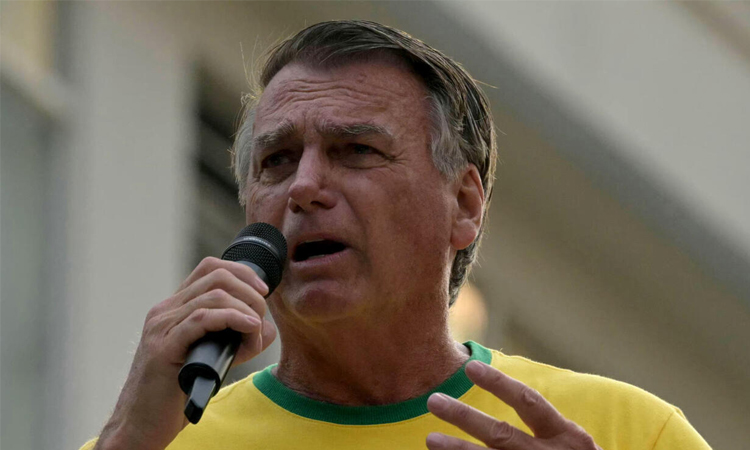 Bolsonaro says ankle monitor tampering driven by 'paranoia'