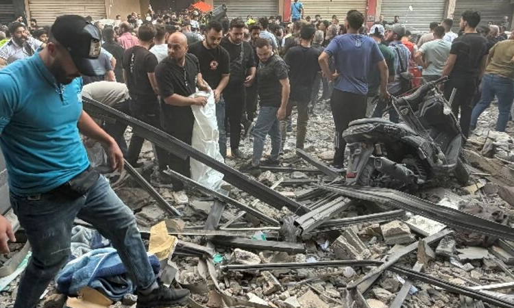 Israel says killed Hezbollah chief of staff in Beirut strike