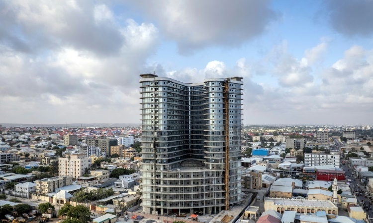 Rising from the ashes: Mogadishu's building boom