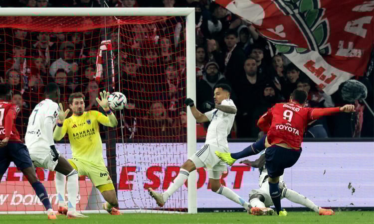 Giroud brace earns Lille win over Paris FC in Ligue 1