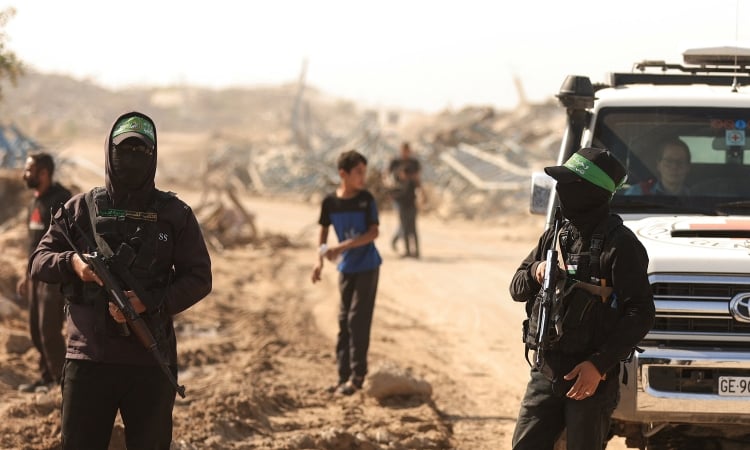 Hamas says discussed second phase of Gaza truce in Cairo