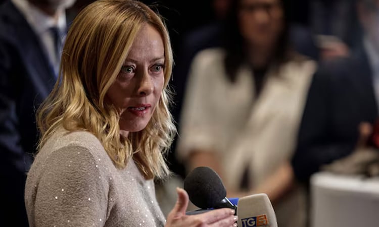 Italy's Meloni says no need for complete counterproposal to US peace plan