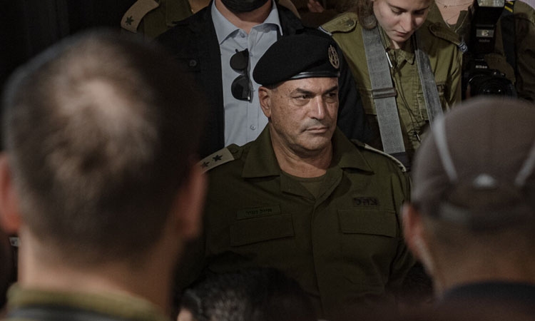 Israeli military to sack several generals over October 7 attack
