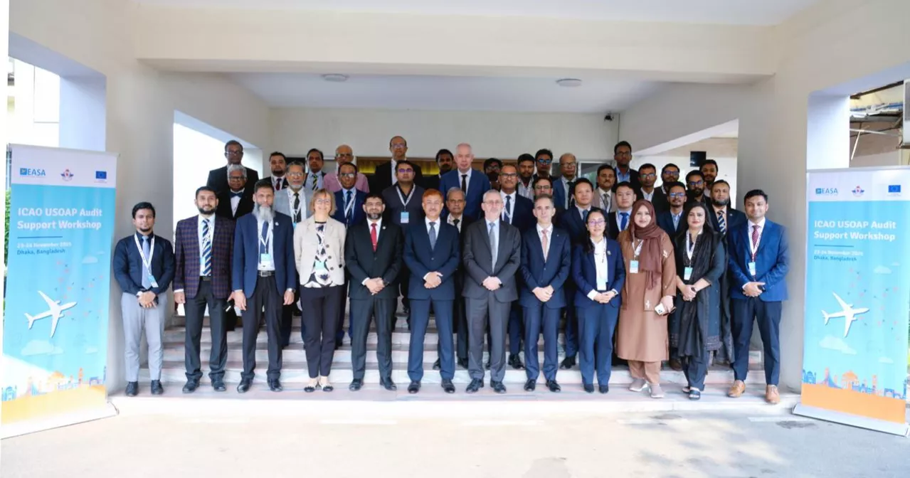 EU, Bangladesh strengthen cooperation in aviation safety